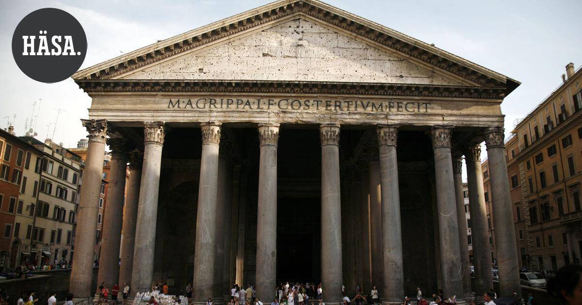 Media: Japanilaisturisti putosi kuolemaansa Rooman kuuluisalla turistinähtävyydellä | Uutissuomalainen