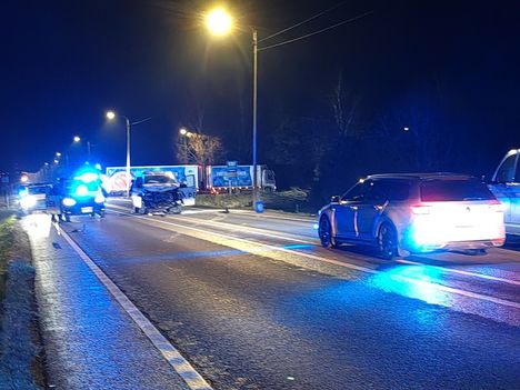 Kuva onnettomuuspaikalta.