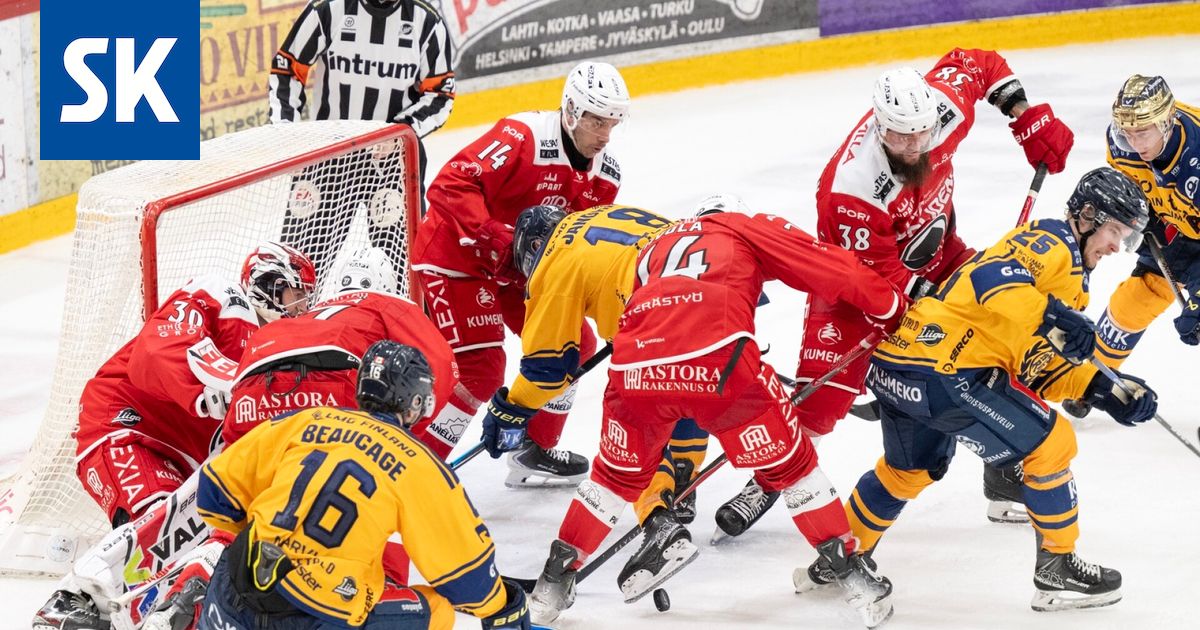 Paikallispeli | Ässien voiton takuumies teki sen taas: ”En kyllä tunne itseäni Teräsmieheksi” - Satakunnan Kansa