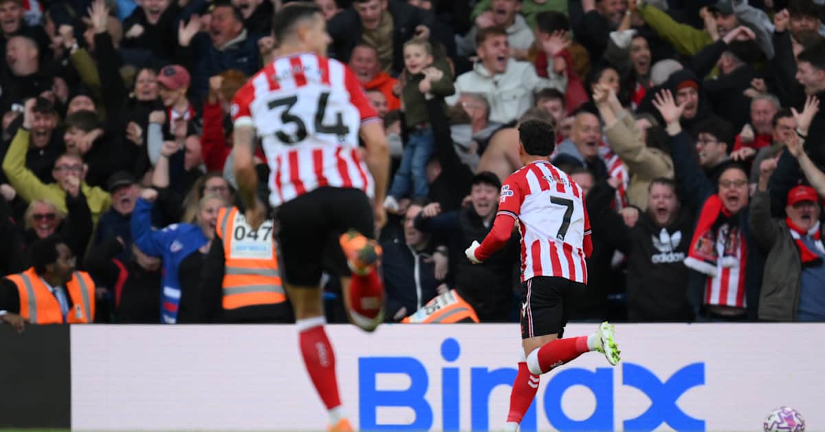 Sarjanousija Sunderland sensaatiomaisesti toiseksi Valioliigassa | Urheilua lyhyesti