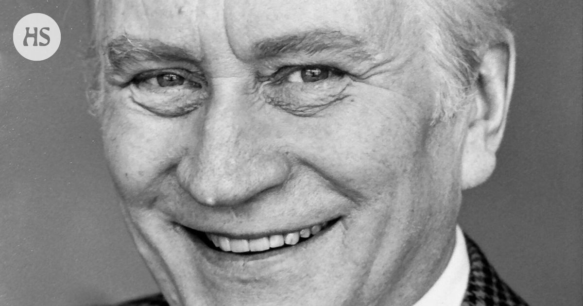 Esa Saario 1931–2025 | HS.fi