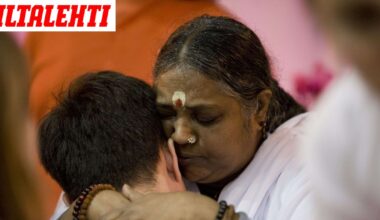 Jopa 40 miljoonaa ihmistä halannut ihminen vierailee Suomessa