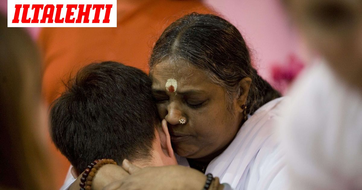 Jopa 40 miljoonaa ihmistä halannut ihminen vierailee Suomessa