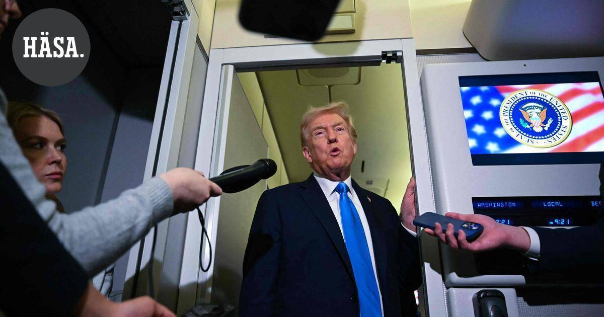 Trump aikoo nostaa Kanadan tuontitulleja 10 prosentilla lisää, tv-mainos kaihertaa | Uutissuomalainen