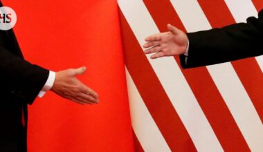 Trumpin matka Aasiaan on diilikiertue ja vakava neuvottelu Kiinan Xin kanssa