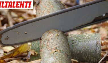 Mies turvautui moottorisahaan Kajaanin yössä – Ei olisi kannattanut