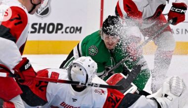 Mikael Granlund ja Roope Hintz loukkaantuivat yön NHL-kierroksella