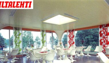 Ränsistynyt huoltoasema onkin maailmankuulun arkkitehdin luomus – Sisällä yhä arvohuonekalut 70-luvulta