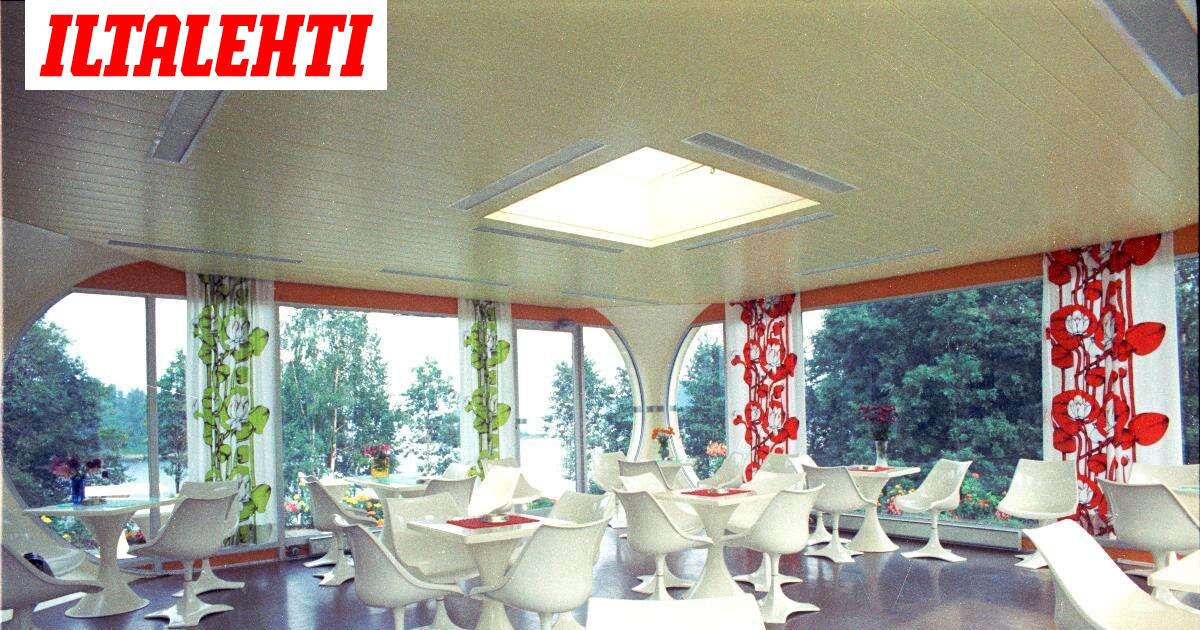 Ränsistynyt huoltoasema onkin maailmankuulun arkkitehdin luomus – Sisällä yhä arvohuonekalut 70-luvulta