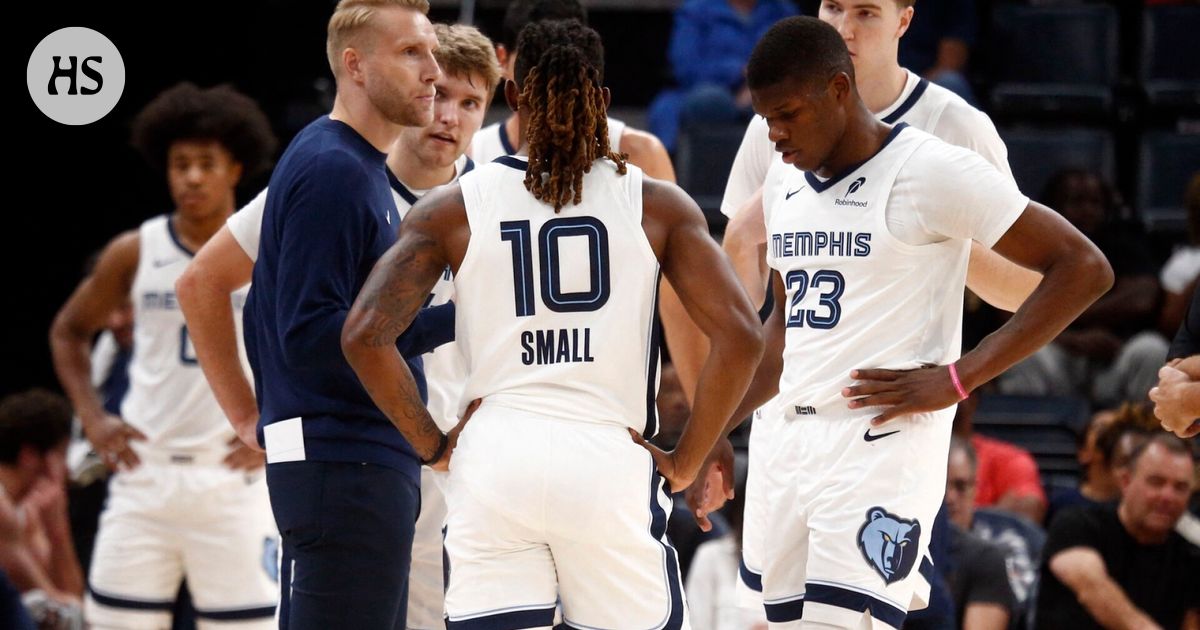 Tuomas Iisalon Memphisillä vahva paluu voittojen tielle