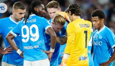 Kevin De Bruyne laukoi maalin – sitten tuli itku