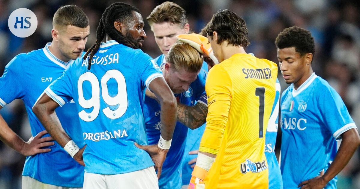 Kevin De Bruyne laukoi maalin – sitten tuli itku