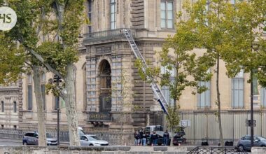 Le Parisien: Kaksi miestä otettu kiinni epäiltynä Louvren jalokivivarkaudesta