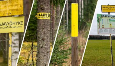 Rajavartiosto neuvoo: Näissä paikoissa voit katsella itärajan esteaitaa luvallisesti | Kotimaa