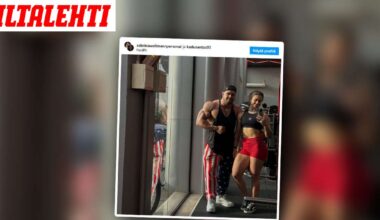 31-vuotias kehonrakentaja kuoli – Puolisolla sydäntäsärkevä kuva somessa