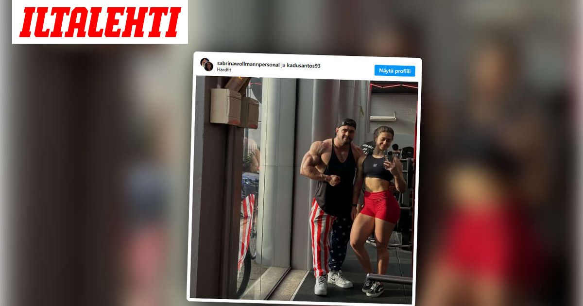31-vuotias kehonrakentaja kuoli – Puolisolla sydäntäsärkevä kuva somessa