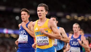 Ruotsalaisjuoksijalta hirmuveto Valencian puolimaratonilla – Euroopan ennätys uusiksi | Urheilua lyhyesti