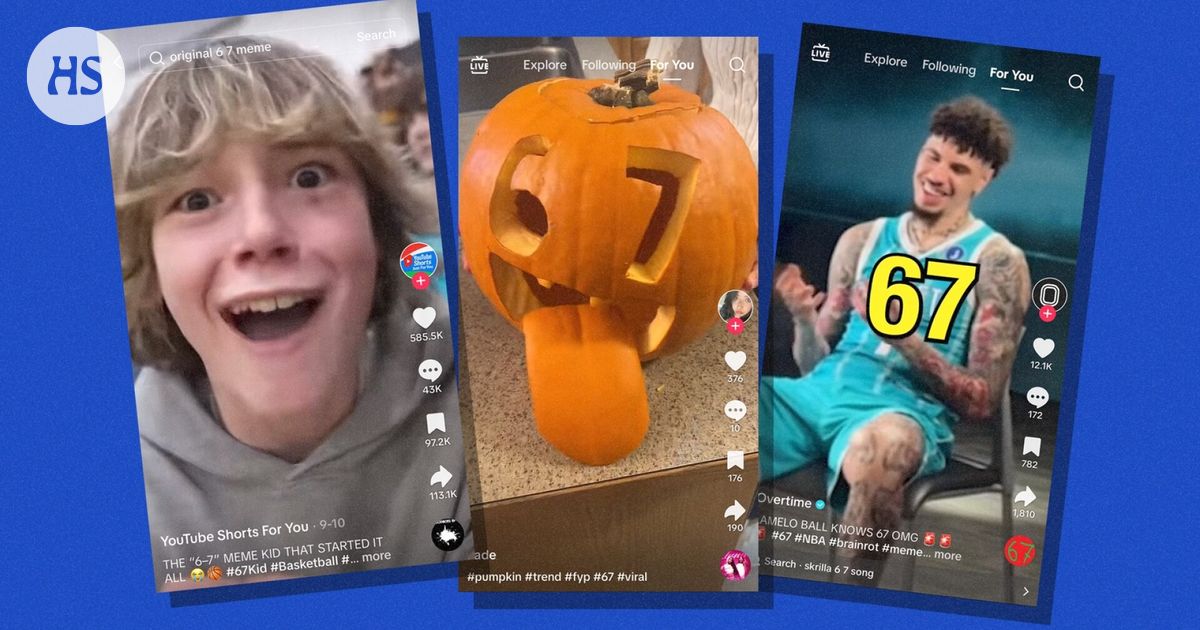 Oppilaat hokevat ”six seven”, mutta matikanopettaja olikin askeleen edellä