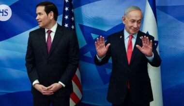 Netanjahu: Israel päättää yksin, mitä joukkoja se hyväksyy aselepoa valvomaan