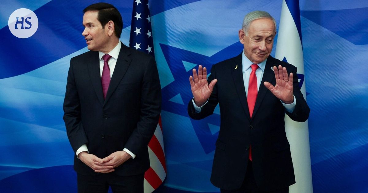 Netanjahu: Israel päättää yksin, mitä joukkoja se hyväksyy aselepoa valvomaan