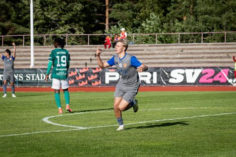 Onni Helén on ollut KTP:lle painajainen. Kuva vuodelta 2024.