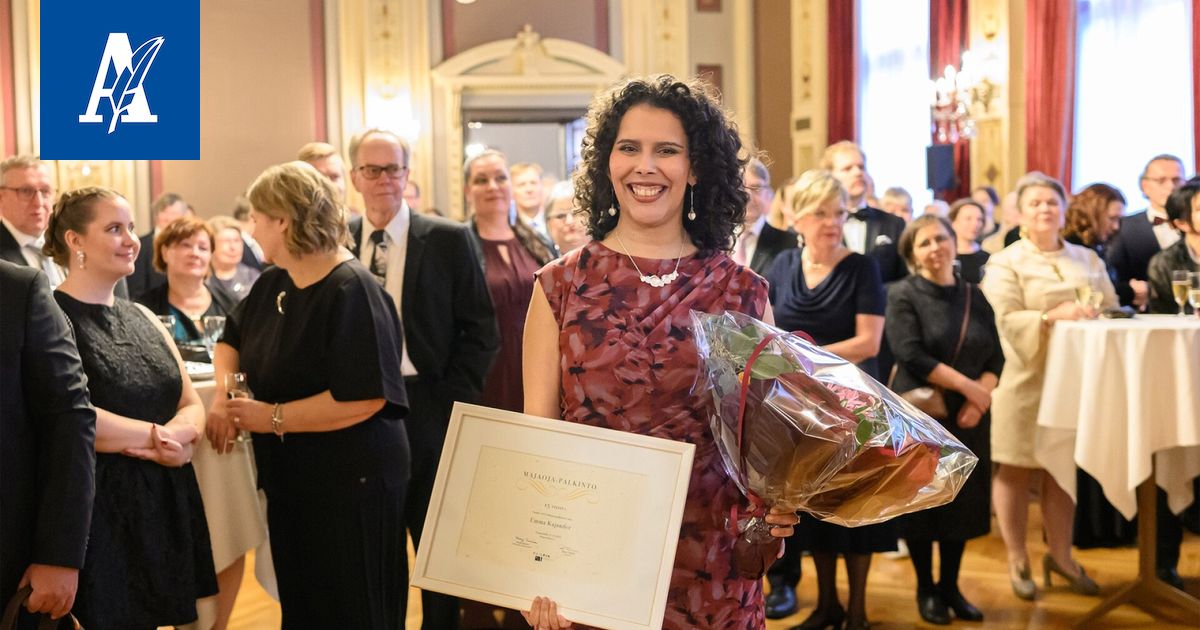 15 000 euron Majaoja-palkinto oopperalaulaja Emma Kajanderille