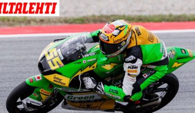 Taistelu elämästä – Hirvittävä kolari Moto3-kisassa