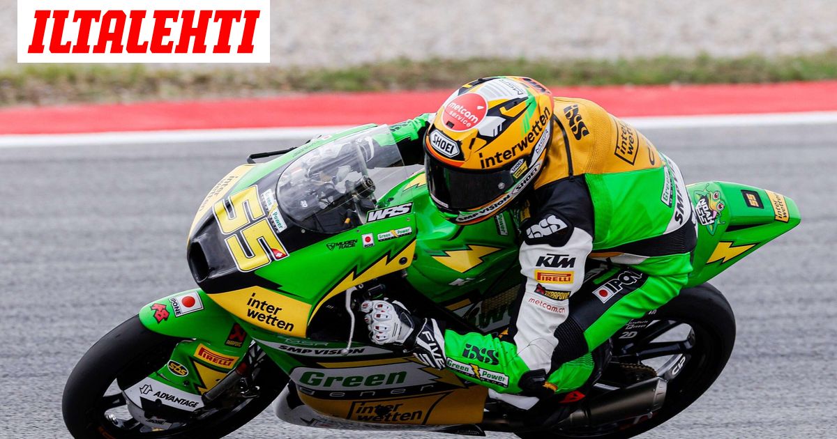 Taistelu elämästä – Hirvittävä kolari Moto3-kisassa