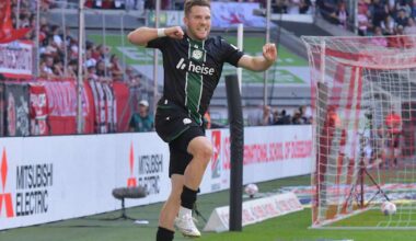 Benjamin Källman hätyytteli hattutemppua 2. Bundesliigassa | Urheilua lyhyesti