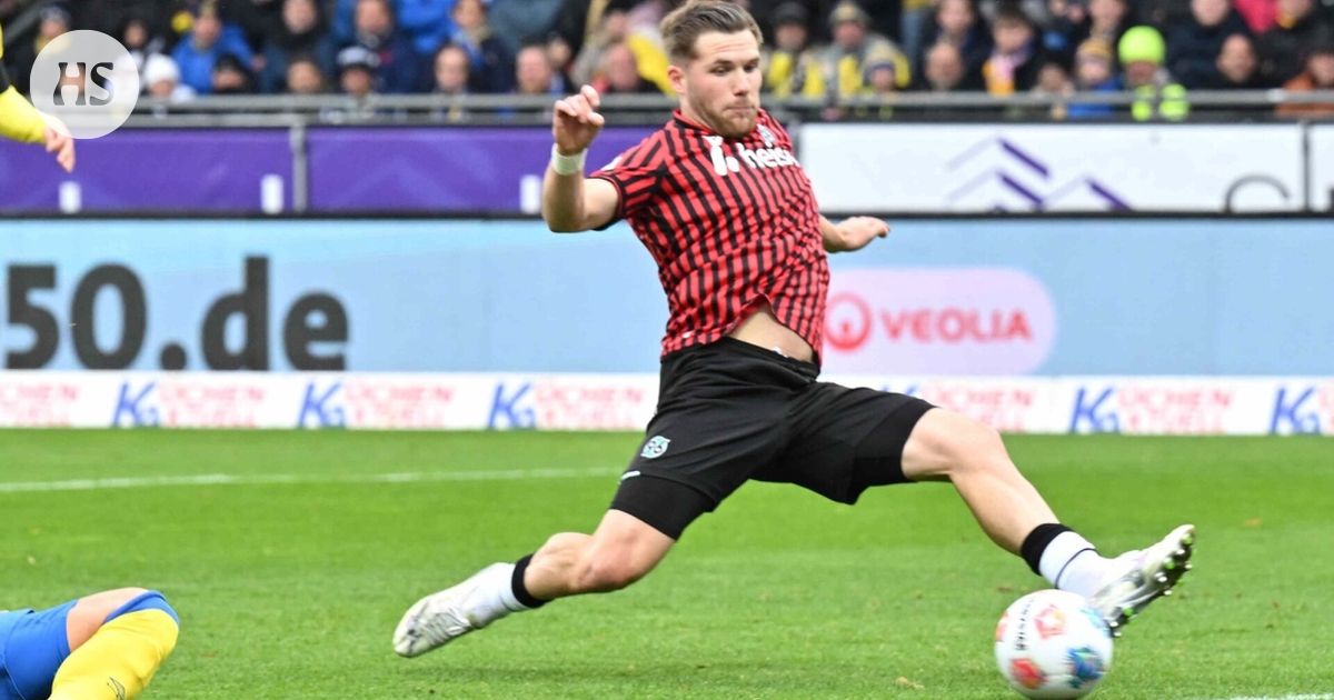 Jalkapallo: Benjamin Källman hurjassa iskussa