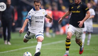 Jalkapallo: Leo Walta hurjana Ruotsissa – seuraennätys