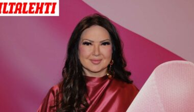 Kesällä eronnut Elina Kanerva kertoo parisuhdetilanteestaan