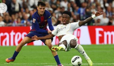 Jalkapallo: El Clásico alkoi tulisesti – Real kiroaa videotarkistukset