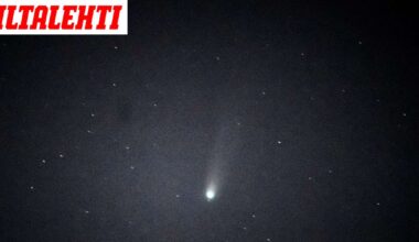 Teemun kameraan tallentui upea näky, jota et pian voi nähdä enää koskaan