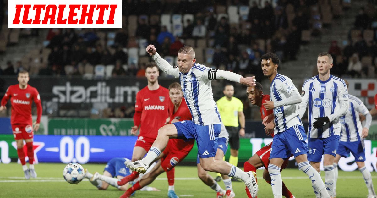 HJK ja Inter tasuriin – Tässä on Veikkausliigan mestaruustaiston tilanne