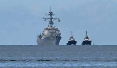 Yhdysvaltain sotalaiva saapui harjoituksiin lähelle Venezuelaa | Uutisia lyhyesti