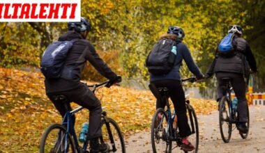 Säähän voi tulla käänne