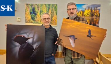 Syksyn siivin Pohjoisjärvellä - Suur-Keuruu