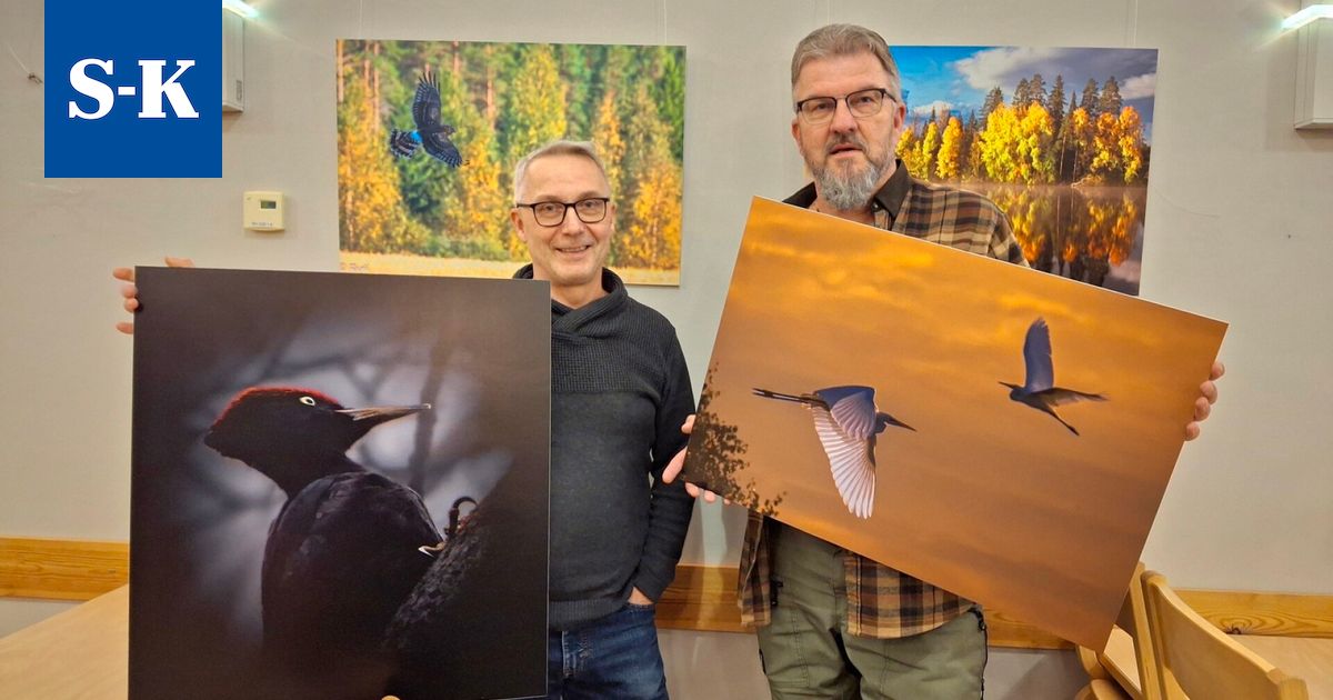 Syksyn siivin Pohjoisjärvellä - Suur-Keuruu