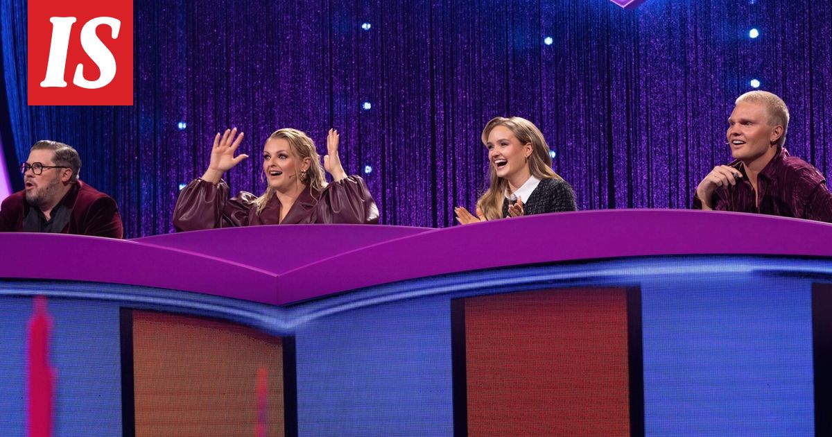 Hän putosi Masked Singer Suomesta