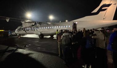 Ylen tiedot: Vilnan lentokenttä on suljettu ”tunnistamattoman lentävän esineen” takia – Finnairin lento peruttu | Uutisia lyhyesti