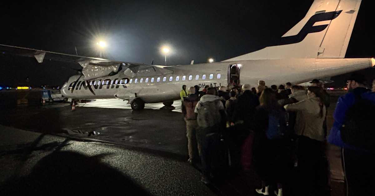 Ylen tiedot: Vilnan lentokenttä on suljettu ”tunnistamattoman lentävän esineen” takia – Finnairin lento peruttu | Uutisia lyhyesti