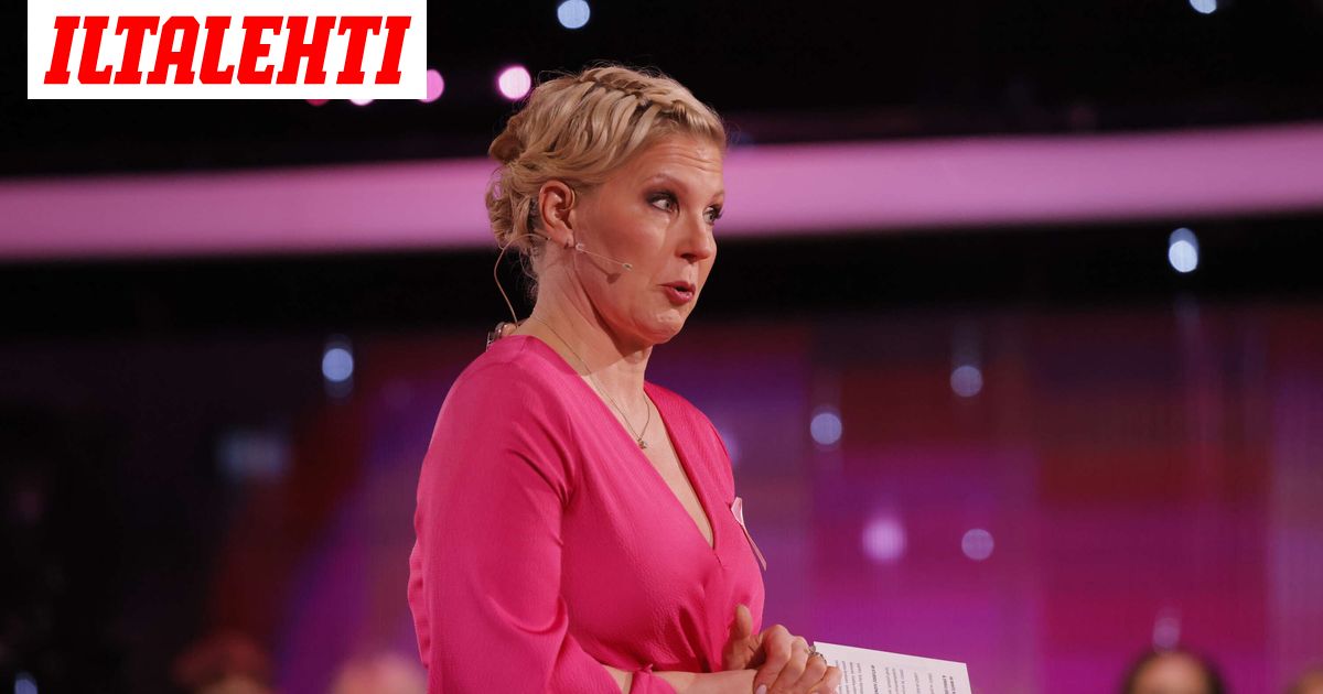 Vappu Pimiä puhkesi kyyneliin suorassa lähetyksessä