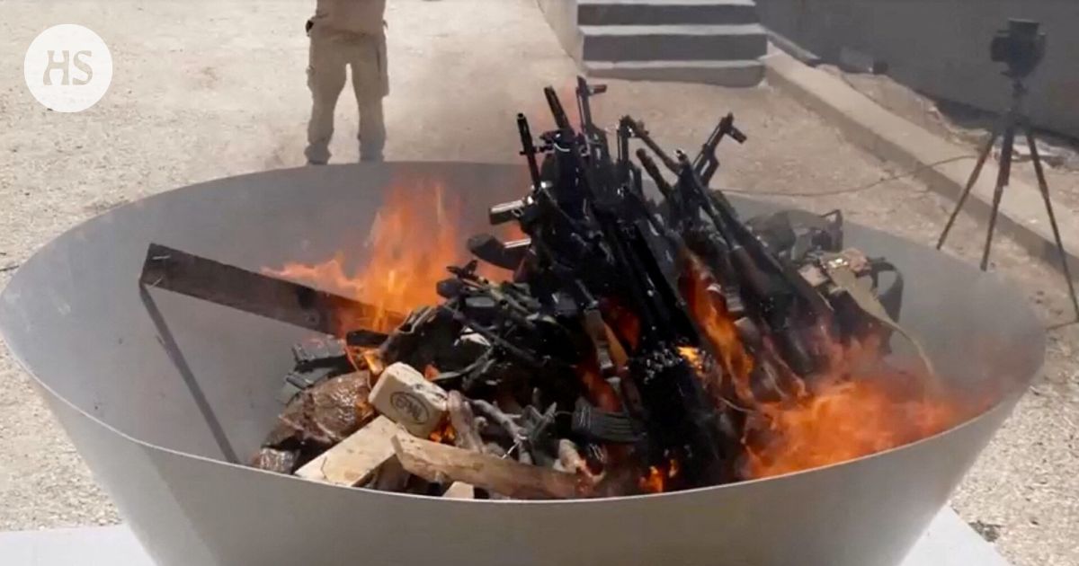 PKK ilmoitti vetävänsä taistelijansa Turkista