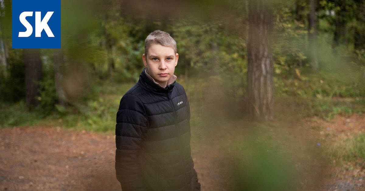 15-vuotiaalla Valtteri Toivolalla on todettu harvinainen aivokasvain, joka on uusinut kerran.