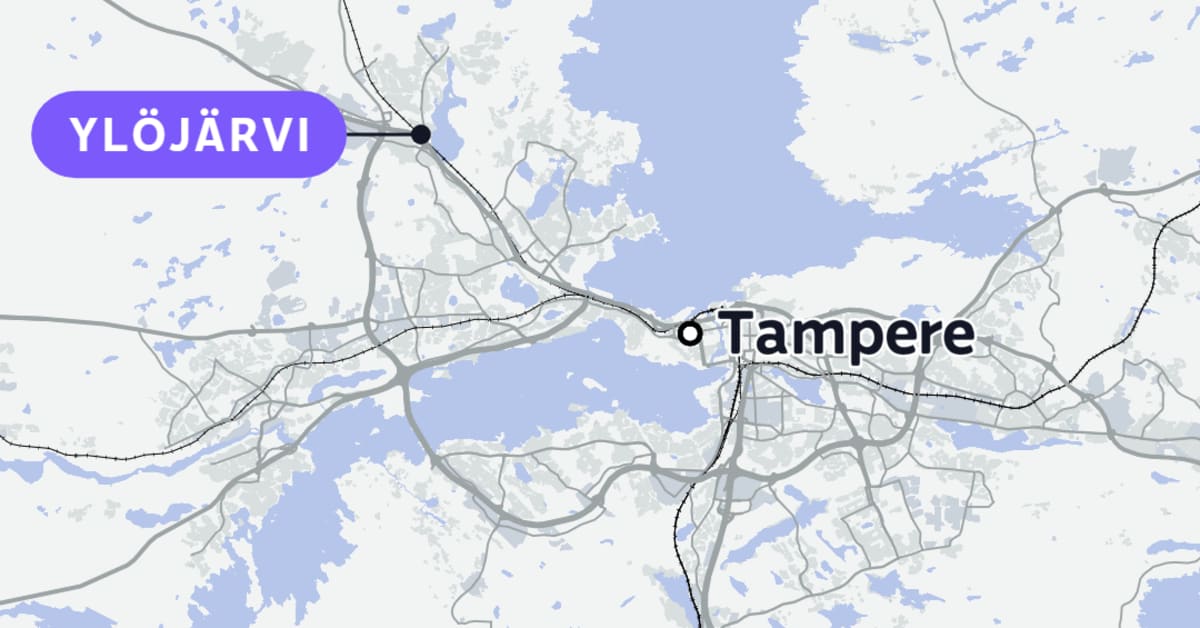Raideliikenneonnettomuus Ylöjärvellä – VR:n junat myöhässä aikataulusta | Uutisia lyhyesti