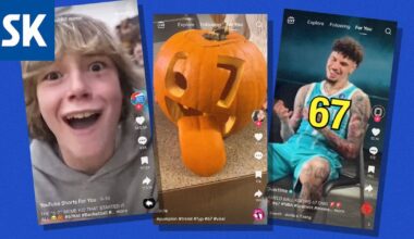 Oppilaat hokevat ”six seven”, mutta matikanopettaja olikin askeleen edellä