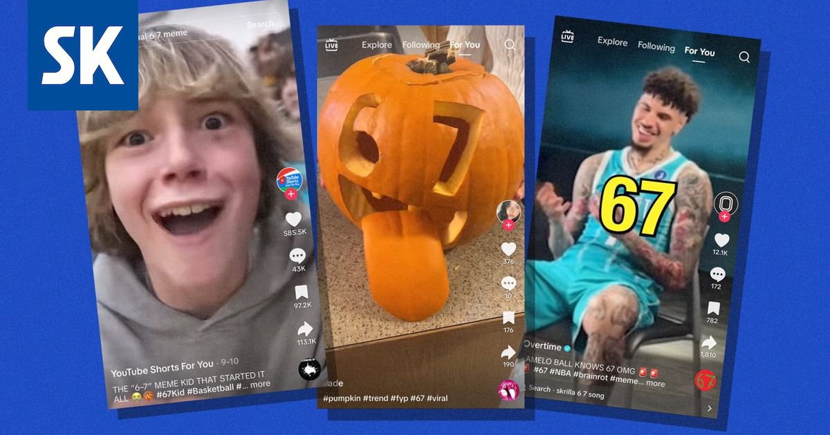 Oppilaat hokevat ”six seven”, mutta matikanopettaja olikin askeleen edellä