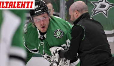 Hirmutaklauksen seuraus: Roope Hintz ulkona