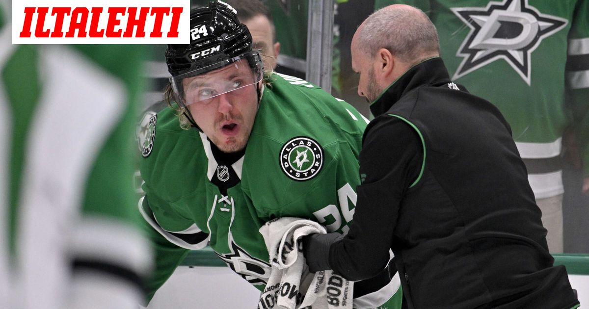 Hirmutaklauksen seuraus: Roope Hintz ulkona